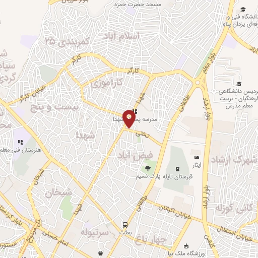 موقعیت مکانی