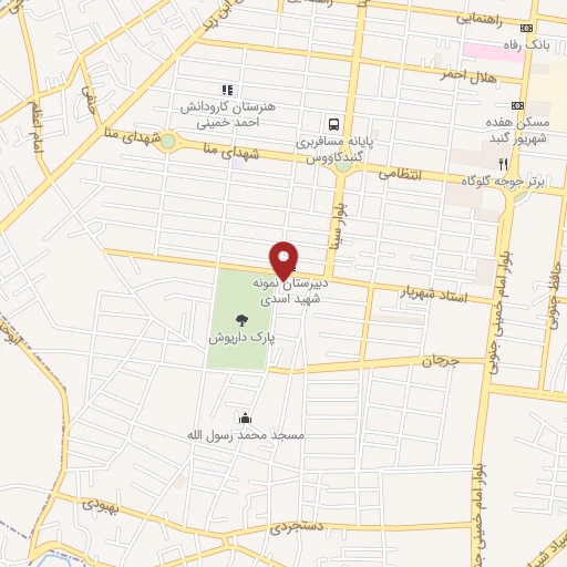 موقعیت مکانی