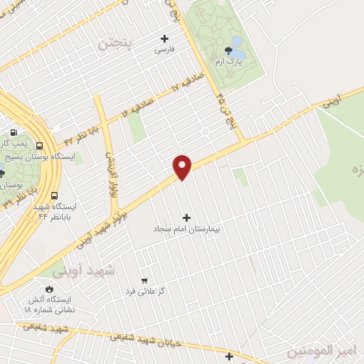 موقعیت مکانی