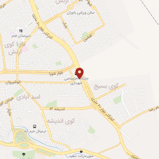 موقعیت مکانی