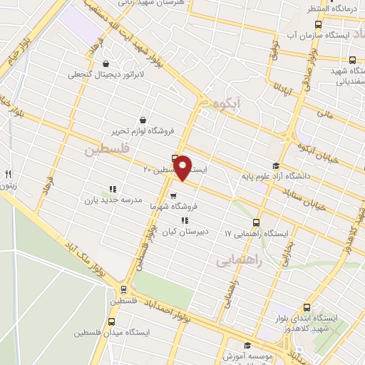 موقعیت مکانی