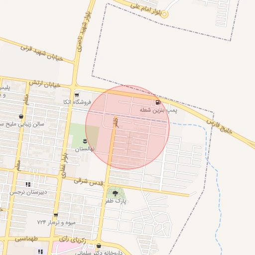 موقعیت مکانی