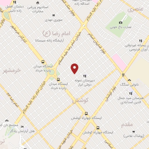 موقعیت مکانی