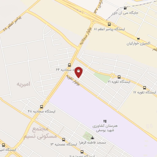 موقعیت مکانی