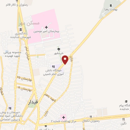 موقعیت مکانی