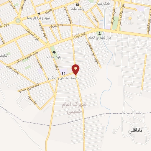 موقعیت مکانی