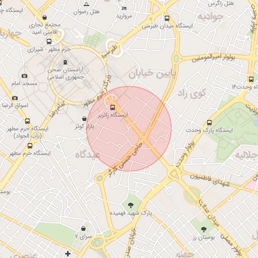 موقعیت مکانی