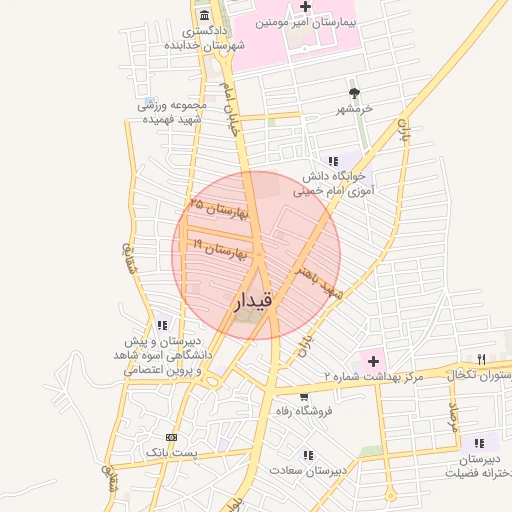 موقعیت مکانی