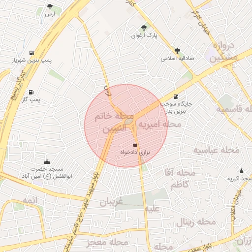 موقعیت مکانی