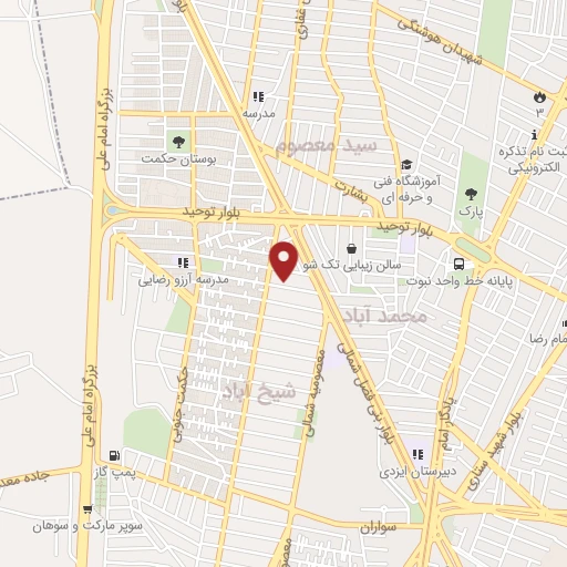 موقعیت مکانی