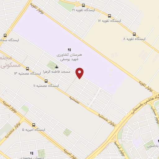 موقعیت مکانی