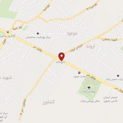 موقعیت مکانی