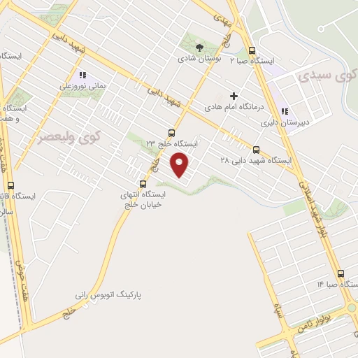 موقعیت مکانی