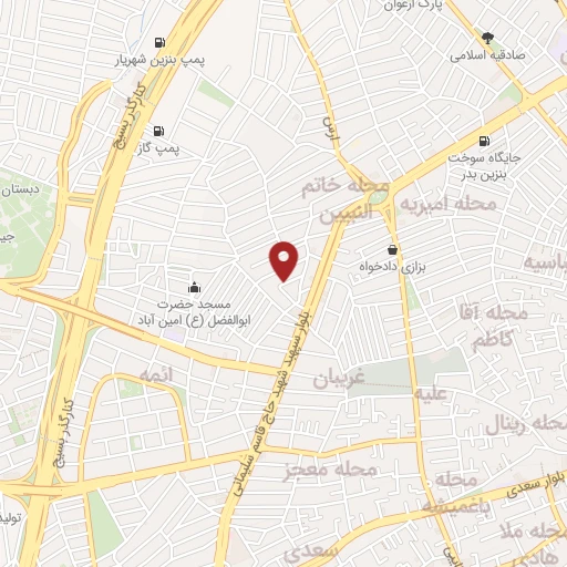 موقعیت مکانی