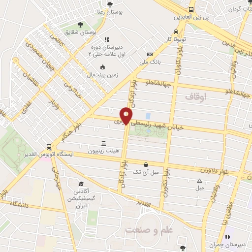 موقعیت مکانی