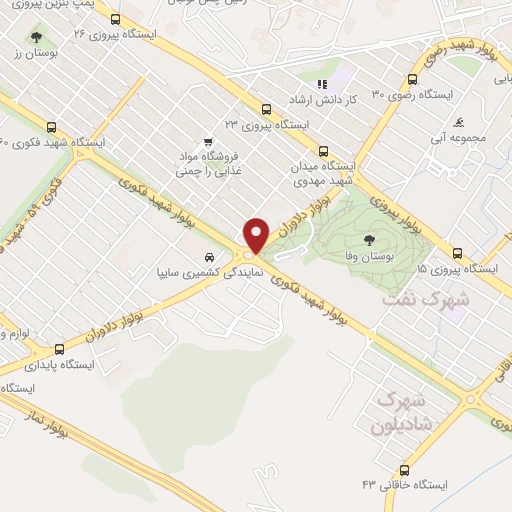 موقعیت مکانی