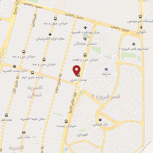 موقعیت مکانی