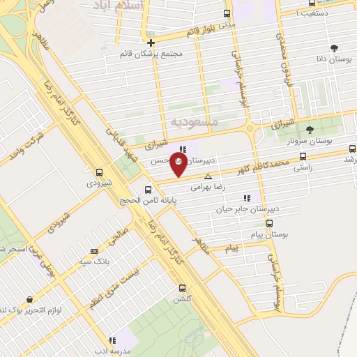 موقعیت مکانی