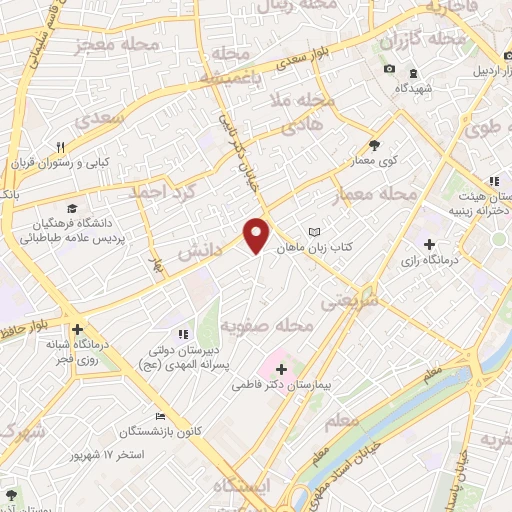 موقعیت مکانی