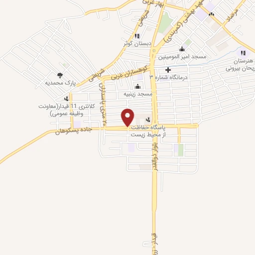 موقعیت مکانی