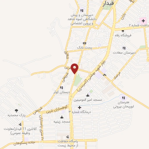 موقعیت مکانی