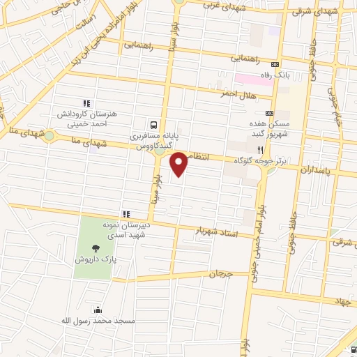 موقعیت مکانی