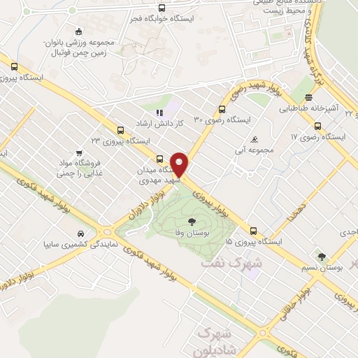 موقعیت مکانی