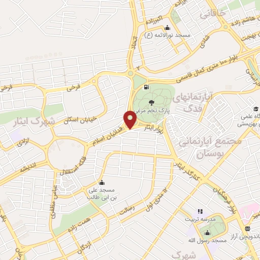 موقعیت مکانی