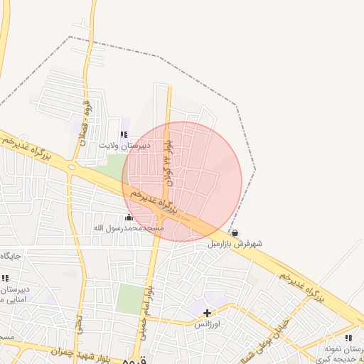 موقعیت مکانی