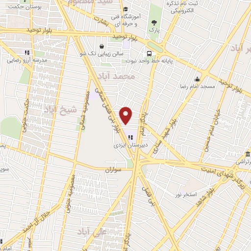 موقعیت مکانی
