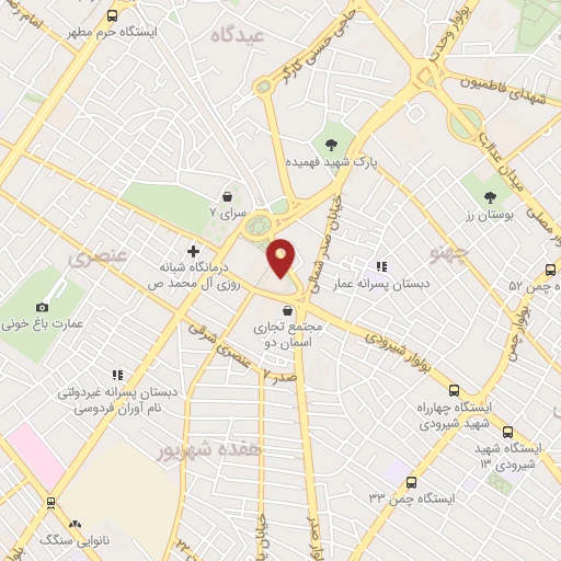 موقعیت مکانی