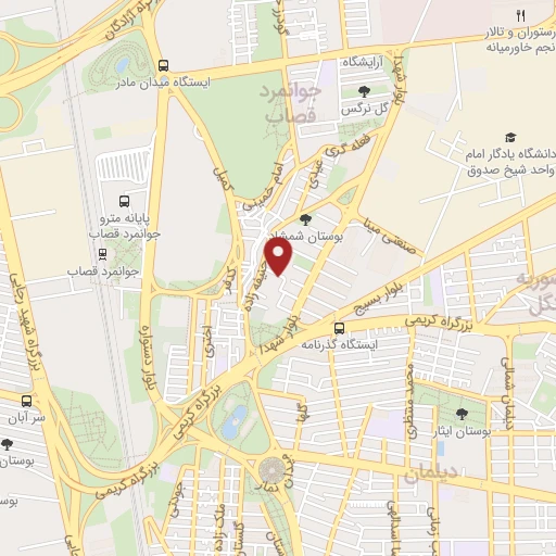 موقعیت مکانی