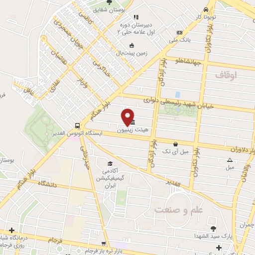 موقعیت مکانی