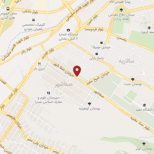 موقعیت مکانی