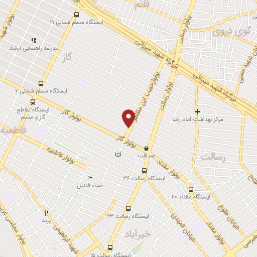 موقعیت مکانی