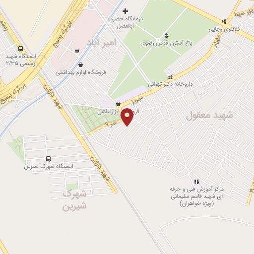 موقعیت مکانی