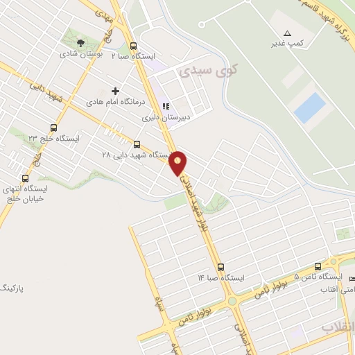 موقعیت مکانی