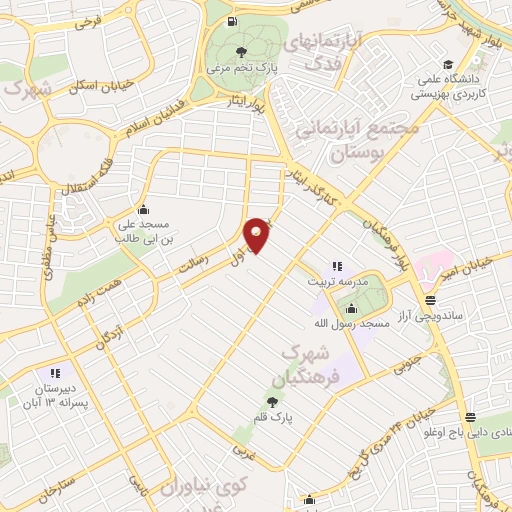 موقعیت مکانی