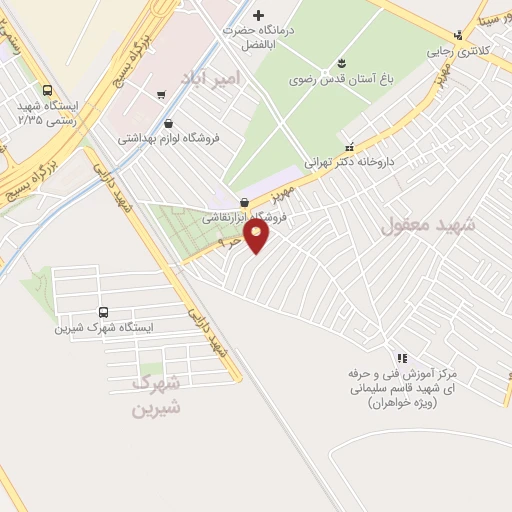 موقعیت مکانی