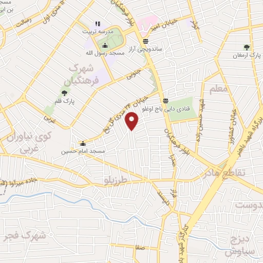 موقعیت مکانی