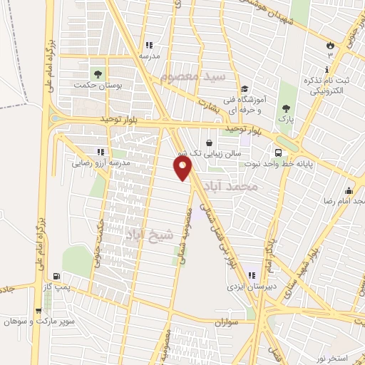 موقعیت مکانی