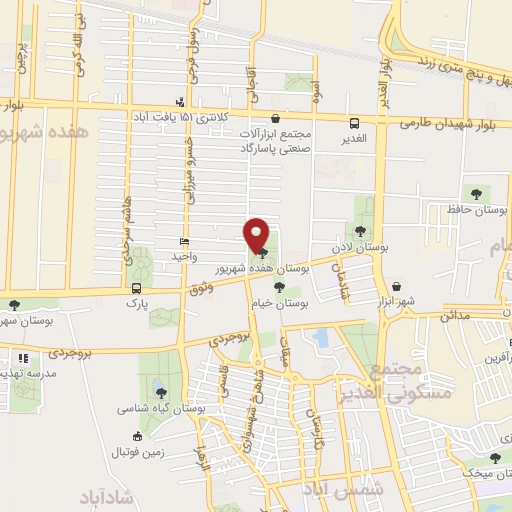 موقعیت مکانی