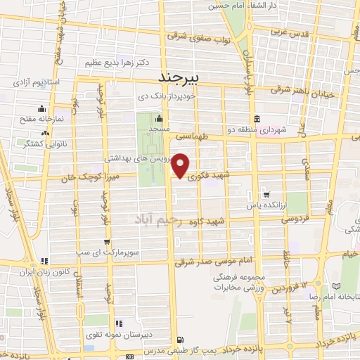 موقعیت مکانی