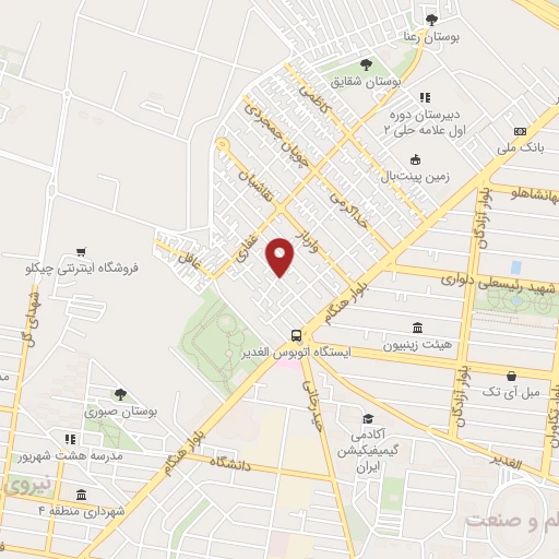 موقعیت مکانی