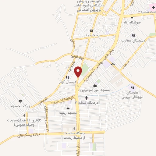موقعیت مکانی
