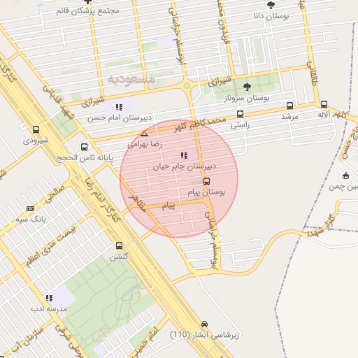 موقعیت مکانی