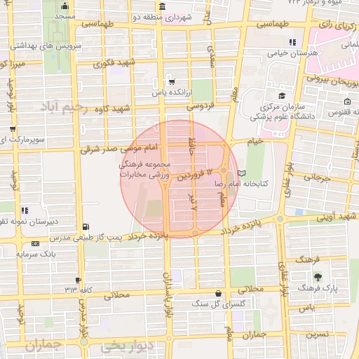 موقعیت مکانی