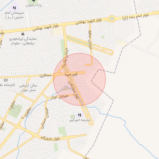 موقعیت مکانی