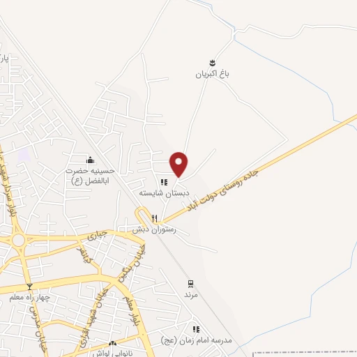 موقعیت مکانی