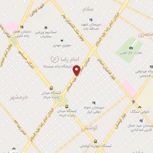 موقعیت مکانی